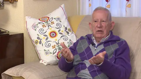 Antonio, el anciano estafado con su contrato de la luz Antonio, el anciano estafado con su contrato de la luz