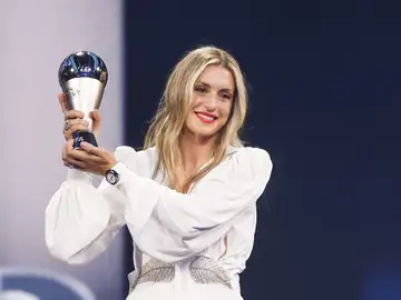 Alexia Putellas gana su segundo The Best Alexia Putellas gana su segundo The Best