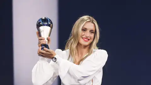 Alexia Putellas gana su segundo The Best Alexia Putellas gana su segundo The Best