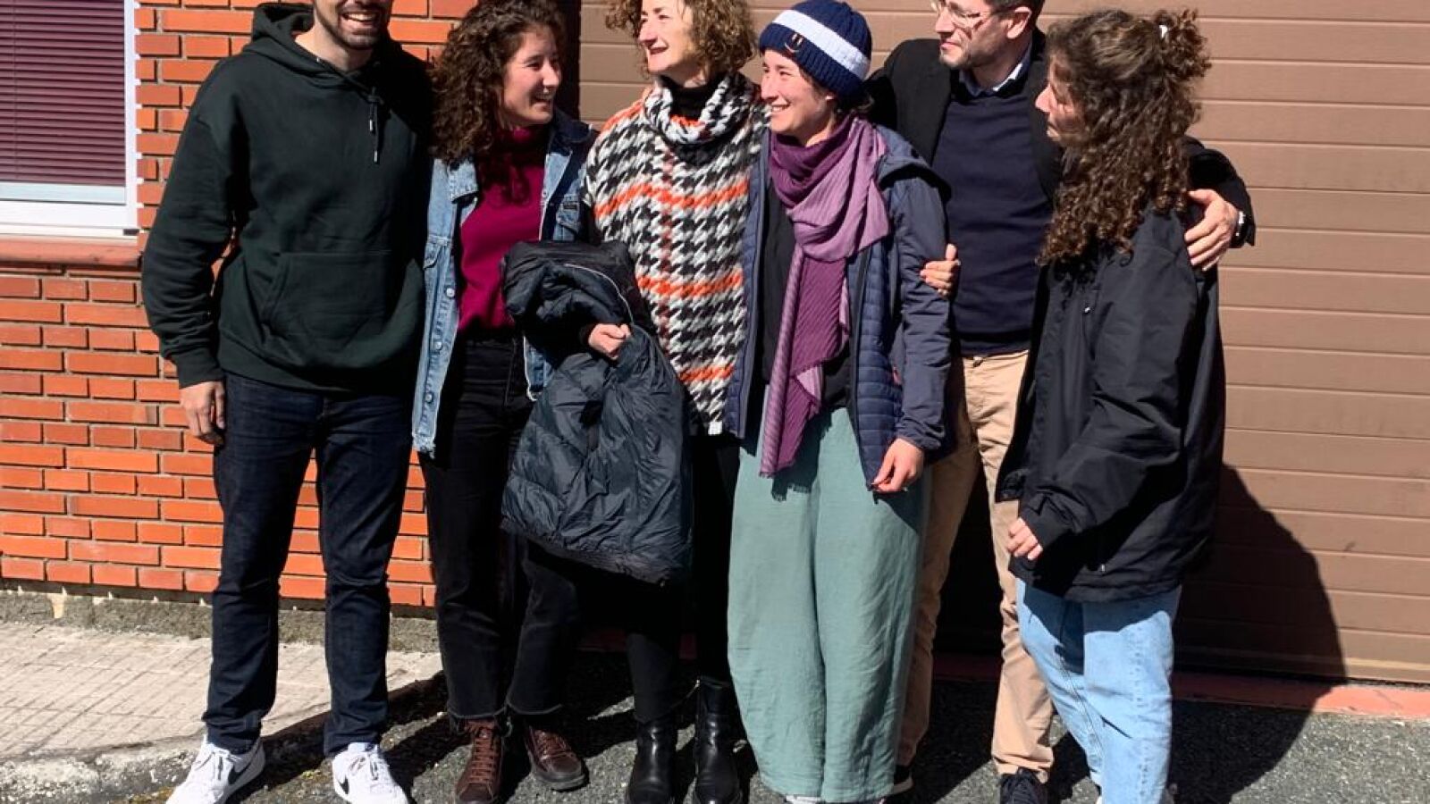 Ana Baneira ya está España tras casi cuatro meses encarcelada por las protestas en Irán