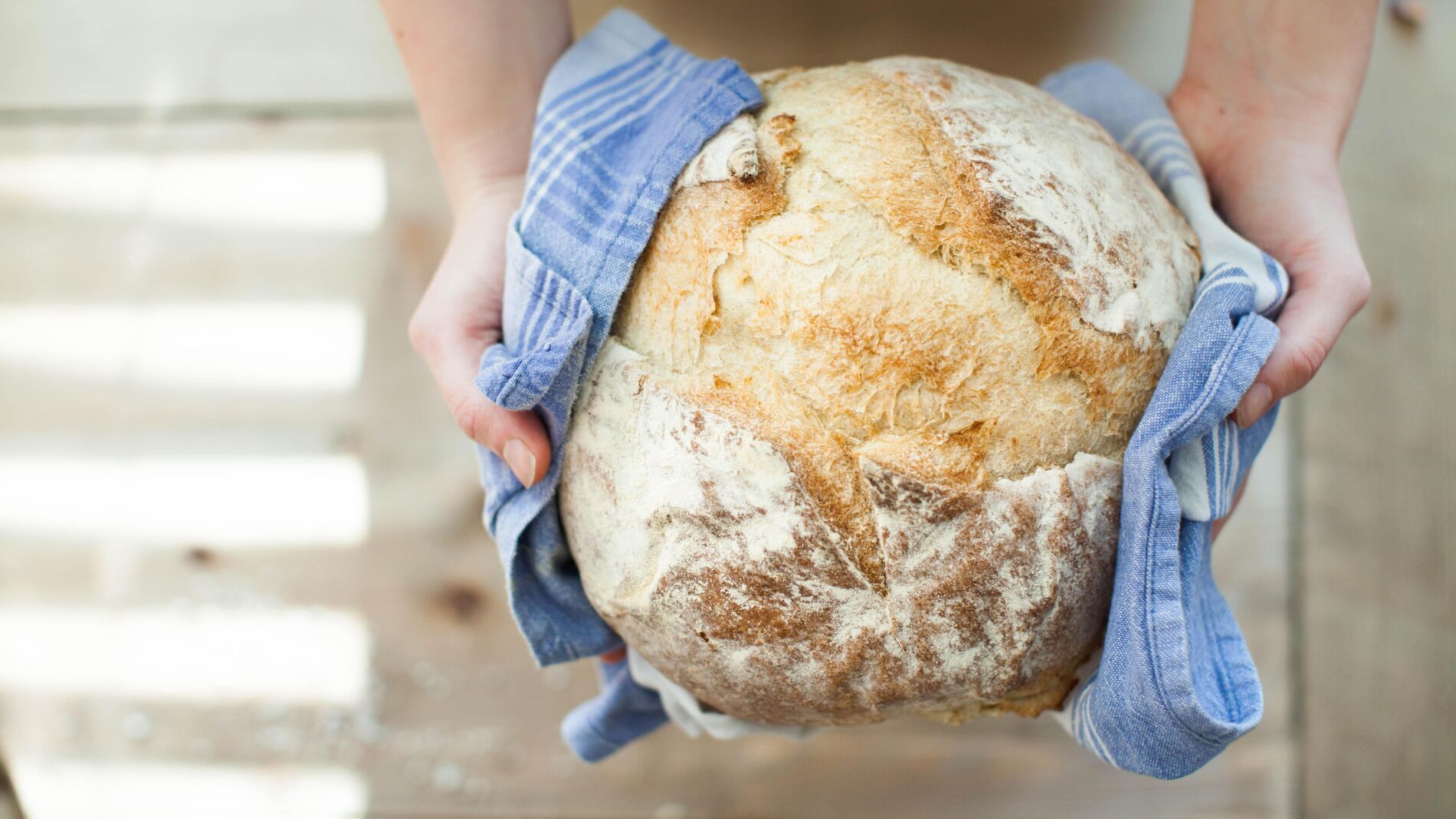 Cómo hacer el pan de agua casero: trucos y consejos