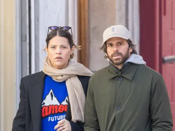 Isabelle Junot y Álvaro Falcó Isabelle Junot y Álvaro Falcó