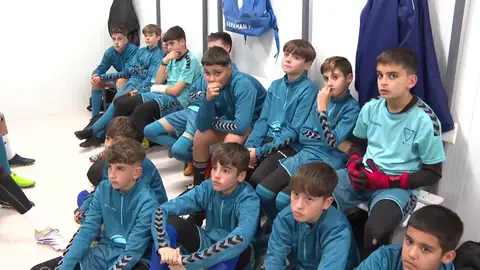 Los jugadores de la Salle Puerto Real Los jugadores de la Salle Puerto Real