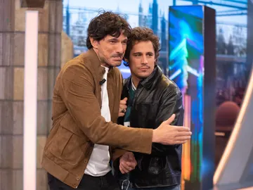 Así ha sido la entrevista completa de Mariño Rivas y Andrés Velencoso Así ha sido la entrevista completa de Mariño Rivas y Andrés Velencoso