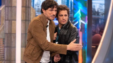 Disfruta de la entrevista completa de Martiño Rivas y Andrés Velencoso en 'El Hormiguero'