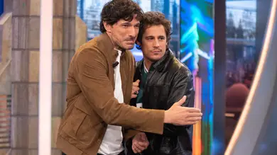 Disfruta de la entrevista completa de Martiño Rivas y Andrés Velencoso en 'El Hormiguero' Disfruta de la entrevista completa de Martiño Rivas y Andrés Velencoso en 'El Hormiguero'