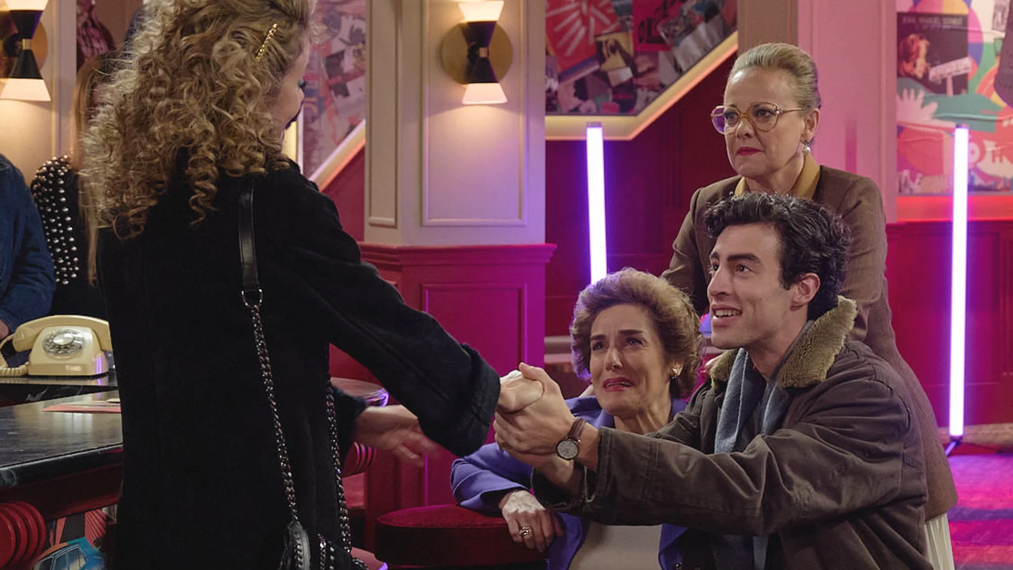 En el próximo capítulo de ‘Amar es para siempre’: Benigna hace realidad el sueño de Quico con MariJo En el próximo capítulo de ‘Amar es para siempre’: Benigna hace realidad el sueño de Quico con MariJo