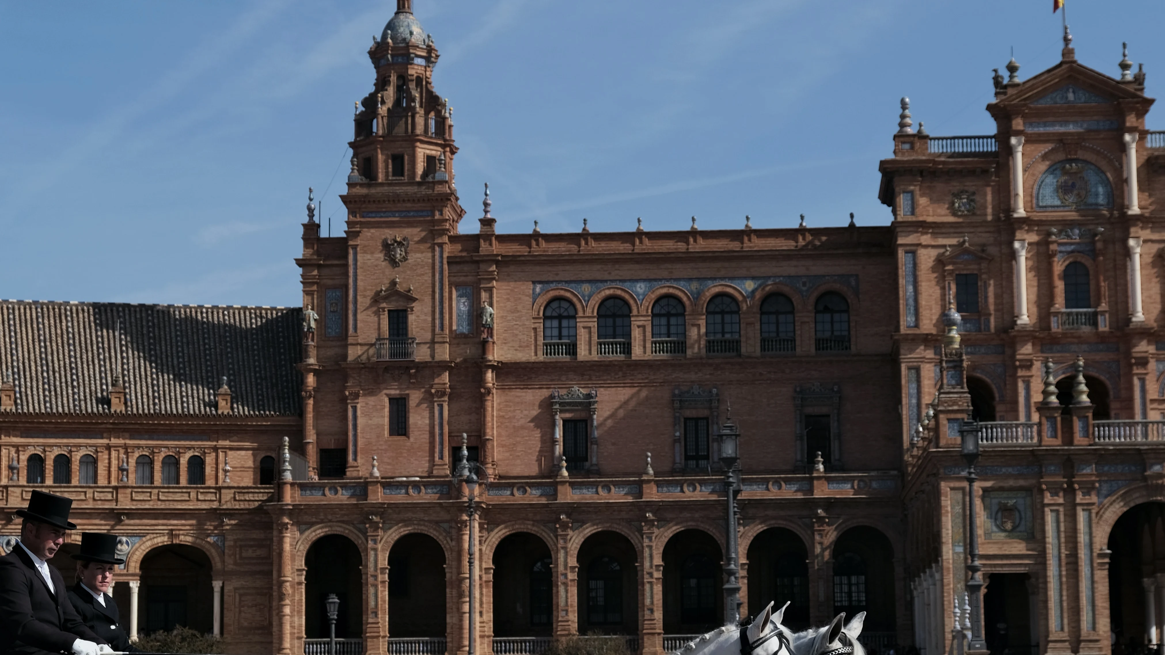 Plaza de España Sevilla Plaza de España Sevilla