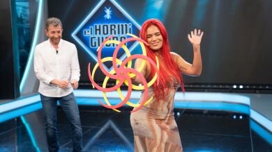 Karol G descubre en 'El Hormiguero' un 