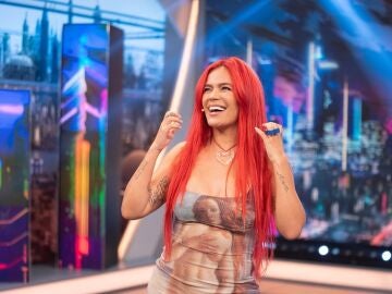 Karol G en 'El Hormiguero'