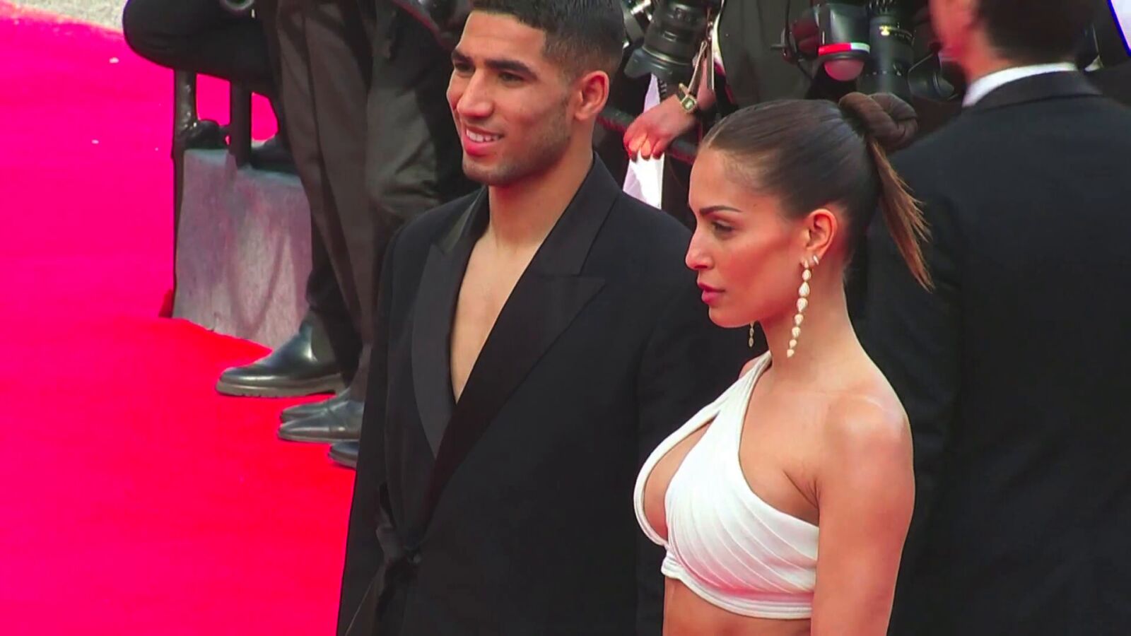 Achraf Hakimi, futbolista del PSG y marido de Hiba Abouk, investigado por una presunta agresión sexual