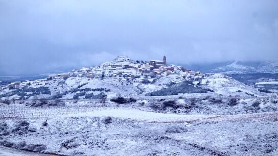 El fr&iacute;o de estos d&iacute;as de febrero recuerda a los inviernos de antes