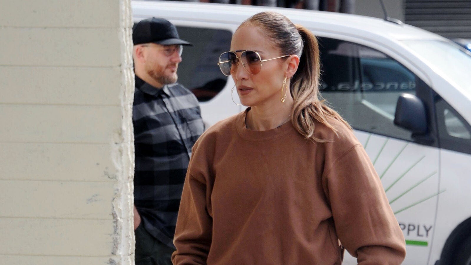 Jennifer Lopez deja al descubierto su verdadera piel al fallarle el filtro en un vídeo