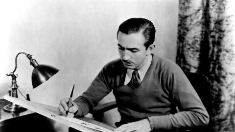 Walt Disney en su juventud
