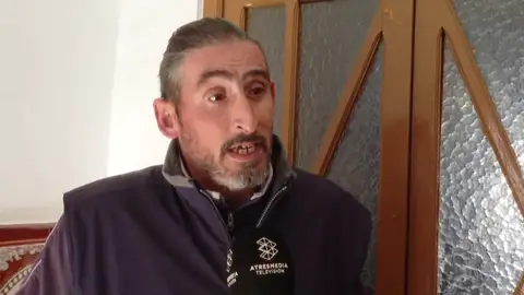 Padre de la menor asesinada en El Rubio, Sevilla Padre de la menor asesinada en El Rubio, Sevilla