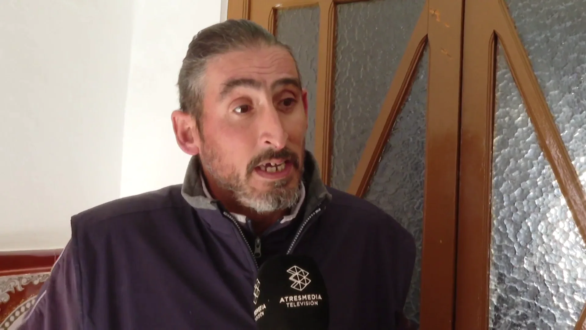 Padre de la menor asesinada en El Rubio, Sevilla Padre de la menor asesinada en El Rubio, Sevilla