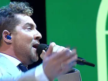 David Bisbal canta el himno de Andalucía David Bisbal canta el himno de Andalucía