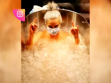 Wim Hof: los beneficios del método que practican estrellas como Lady Gaga o David Beckham Wim Hof: los beneficios del método que practican estrellas como Lady Gaga o David Beckham