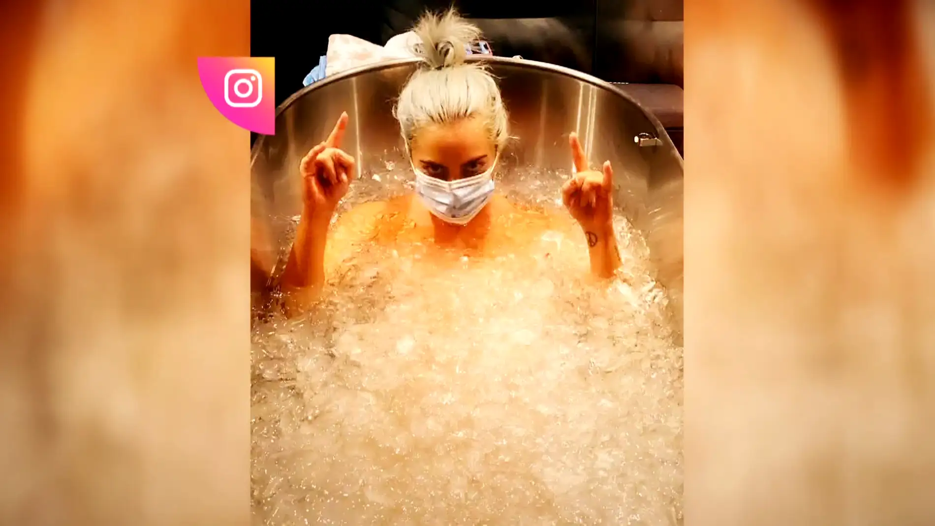 Beckham y Lady Gaga ya han probado el método Wim Hof: ¿es bueno bañarse en  hielo?