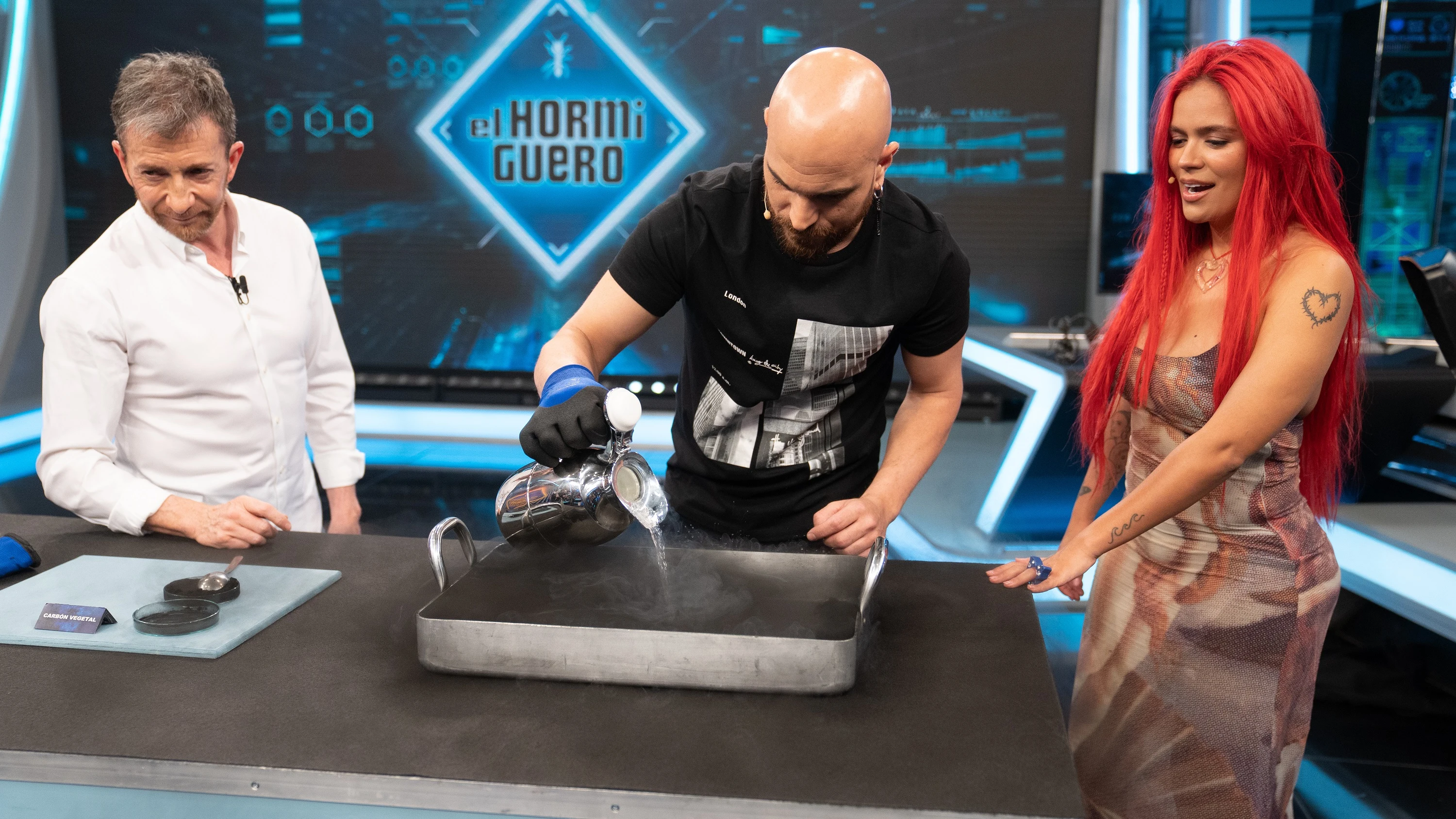 Limpiar con nitrógeno líquido