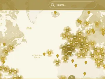 El mapa de la historia El mapa de la historia