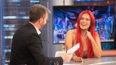 Karol G desvela en 'El Hormiguero' la preciosa conversación que mantuvo con Rihanna