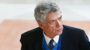 Ángel María Villar, expresidente de la Real Federación Española de Fútbol Ángel María Villar, expresidente de la Real Federación Española de Fútbol