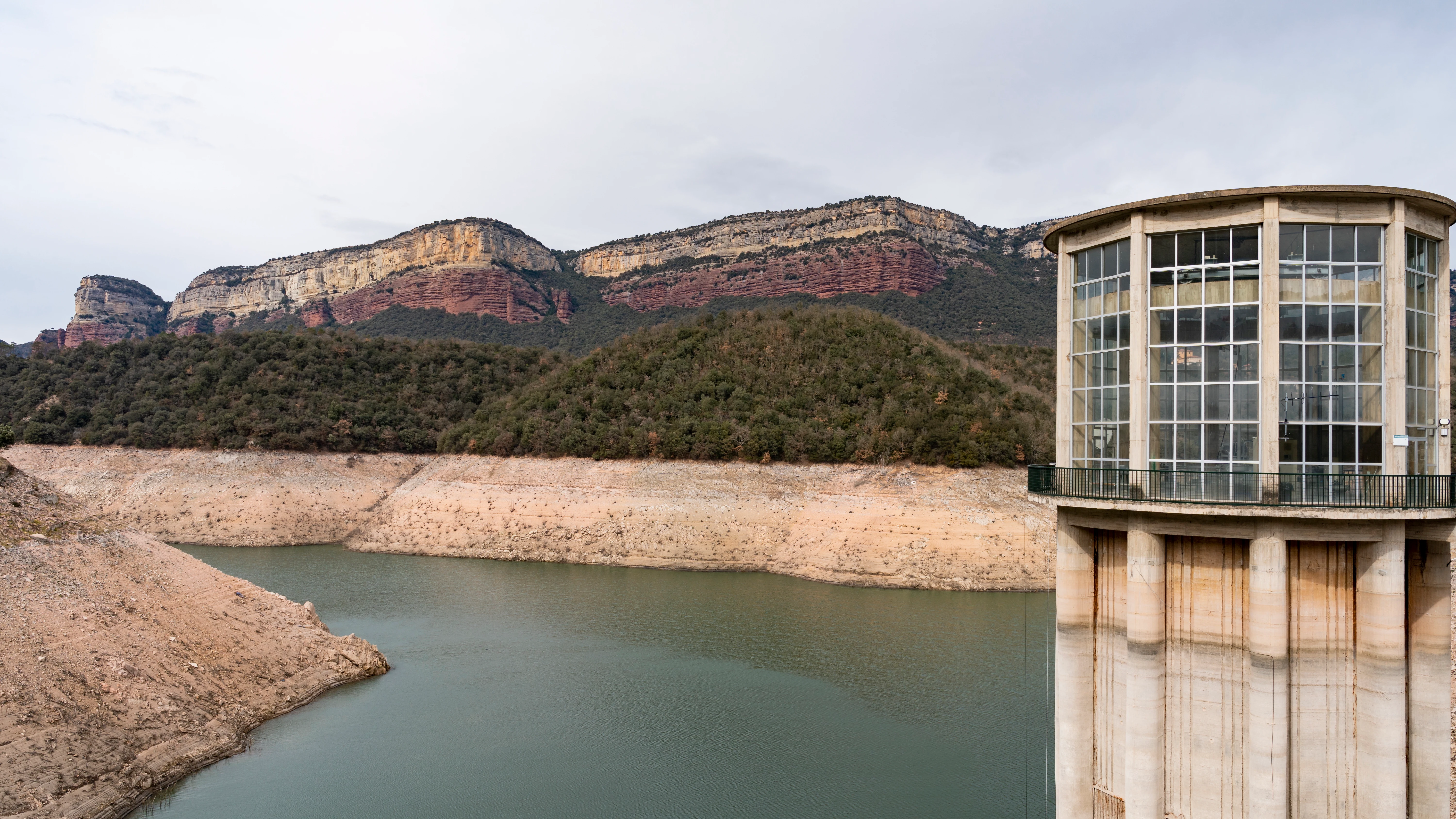 Alerta por sequ&iacute;a en Catalu&ntilde;a