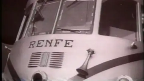 Viaje inaugural del Talgo II Viaje inaugural del Talgo II