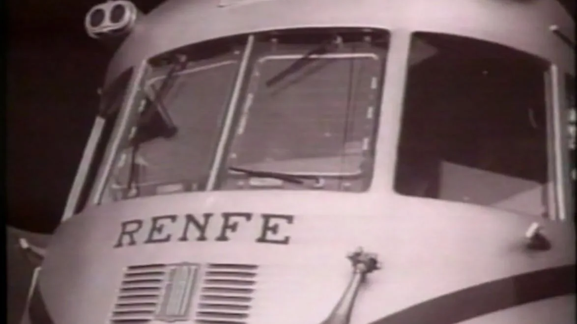 Viaje inaugural del Talgo II