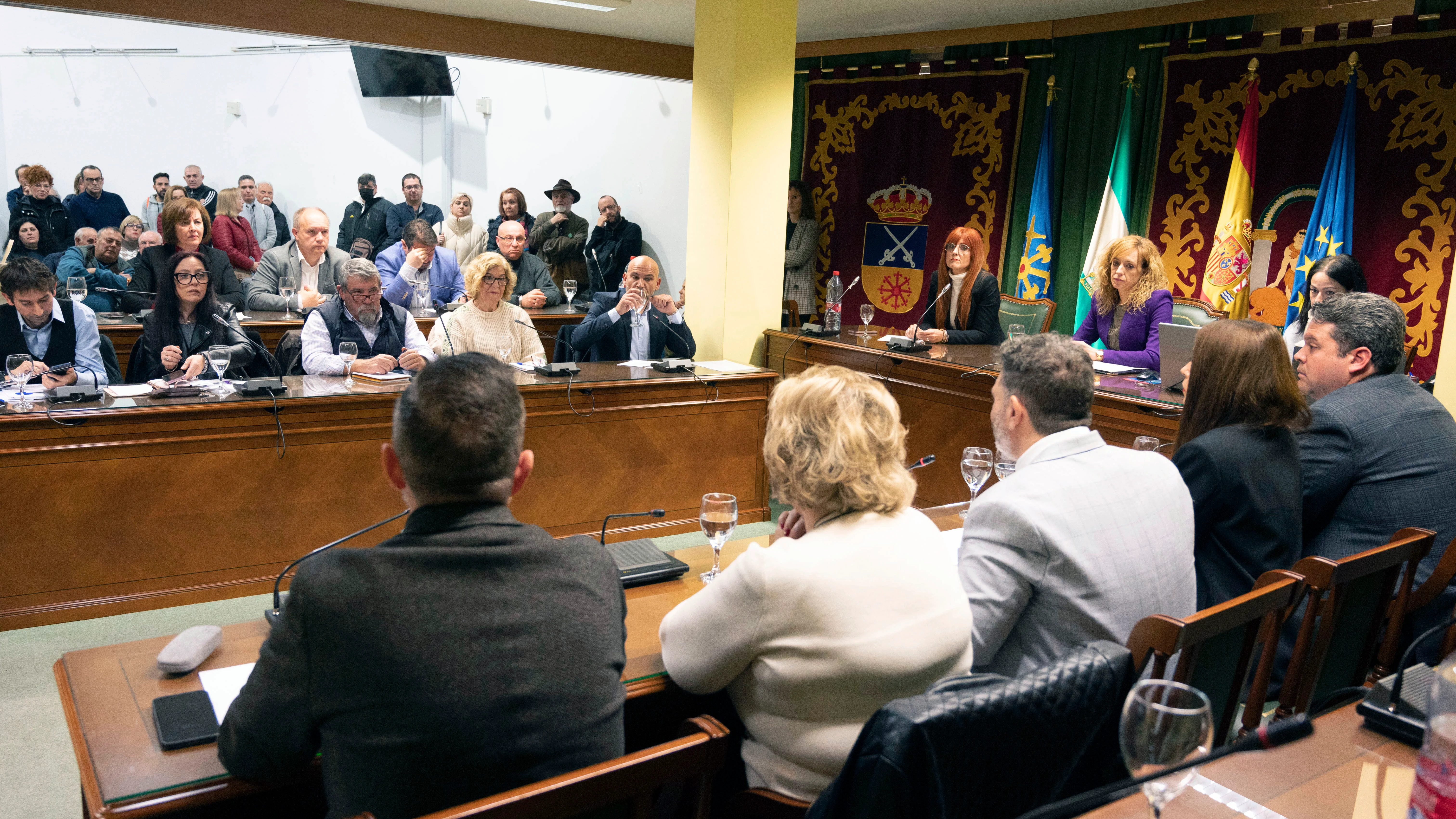 Pleno extraordinario en Maracena por el secuestro Pleno extraordinario en Maracena por el secuestro