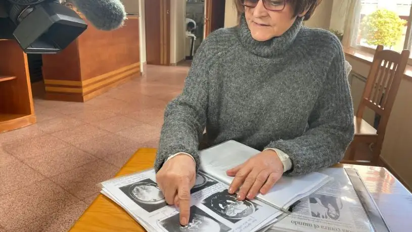 Lina, la médico que lleva tres décadas luchando contra una negligencia médica Lina, la médico que lleva tres décadas luchando contra una negligencia médica