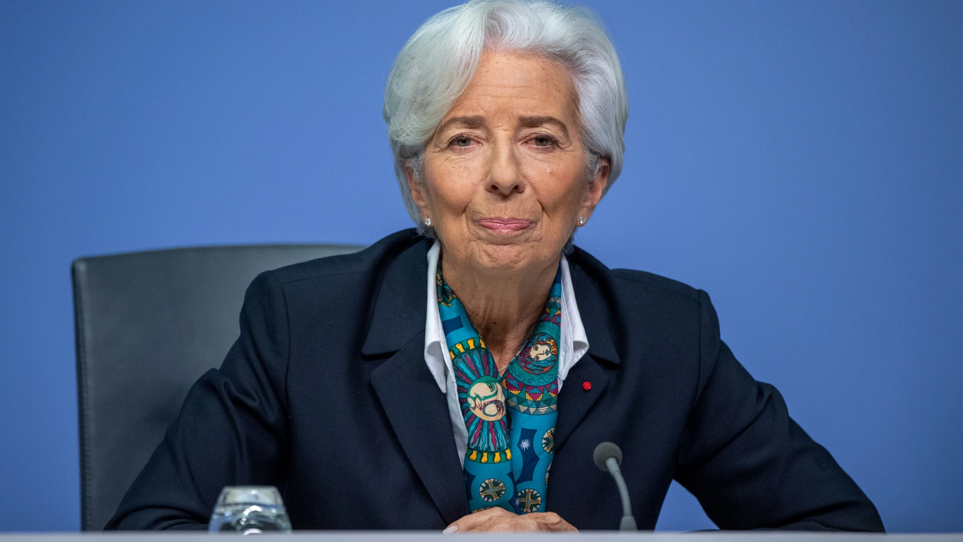 Entrevista Christine Lagarde