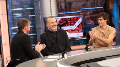 ¿Los apellidos ayudan? Miguel Bosé lo tienen claro: 