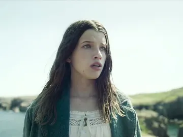 Ever Anderson, hija de Milla Jovovich, en 'Perter Pan y Wendy' Ever Anderson, hija de Milla Jovovich, en 'Perter Pan y Wendy'