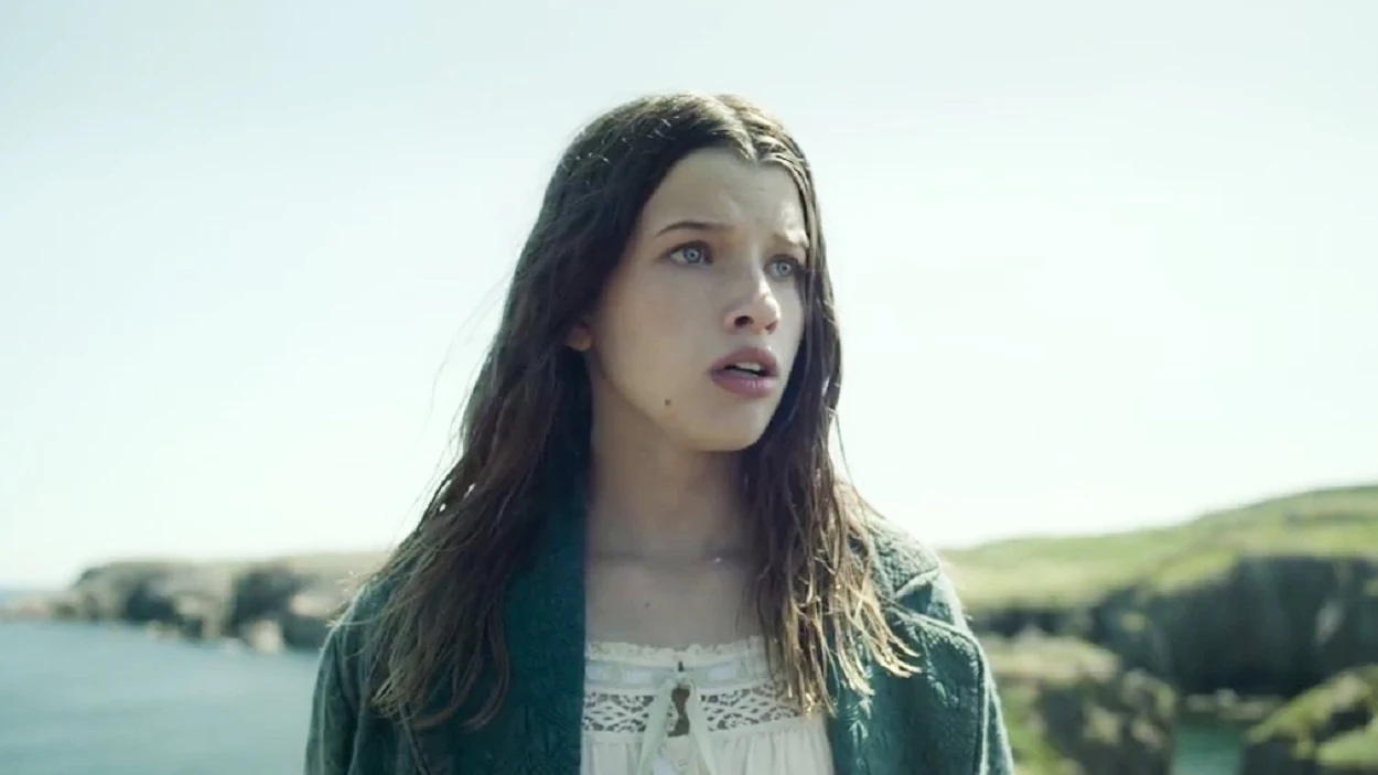 Ever Anderson, hija de Milla Jovovich, en 'Perter Pan y Wendy' Ever Anderson, hija de Milla Jovovich, en 'Perter Pan y Wendy'