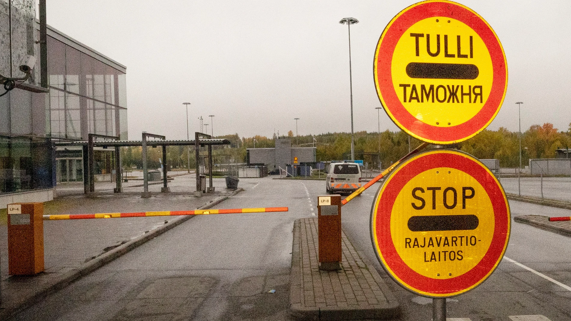 Arranca la construcción del muro fronterizo de Finlandia para protegerse de Rusia
