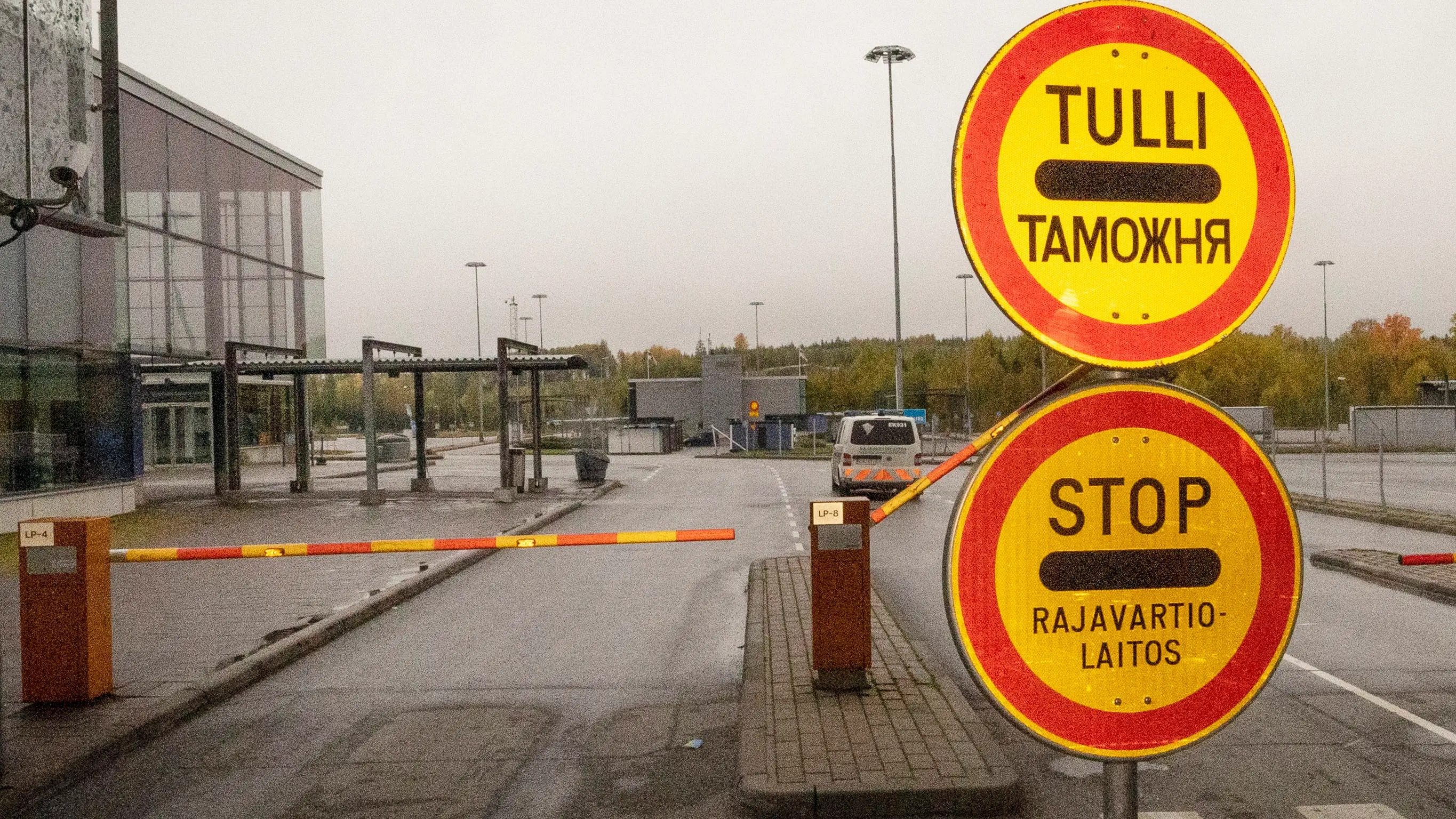 Arranca la construcción del muro fronterizo de Finlandia para protegerse de Rusia Arranca la construcción del muro fronterizo de Finlandia para protegerse de Rusia