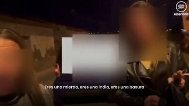 El vídeo de dos chicas borrachas que agreden a dos conductores 