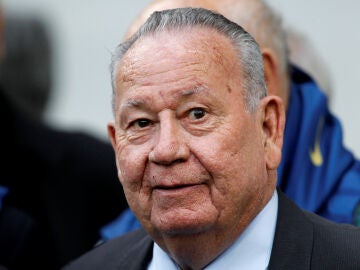 Just Fontaine, en una foto de archivo en 2012