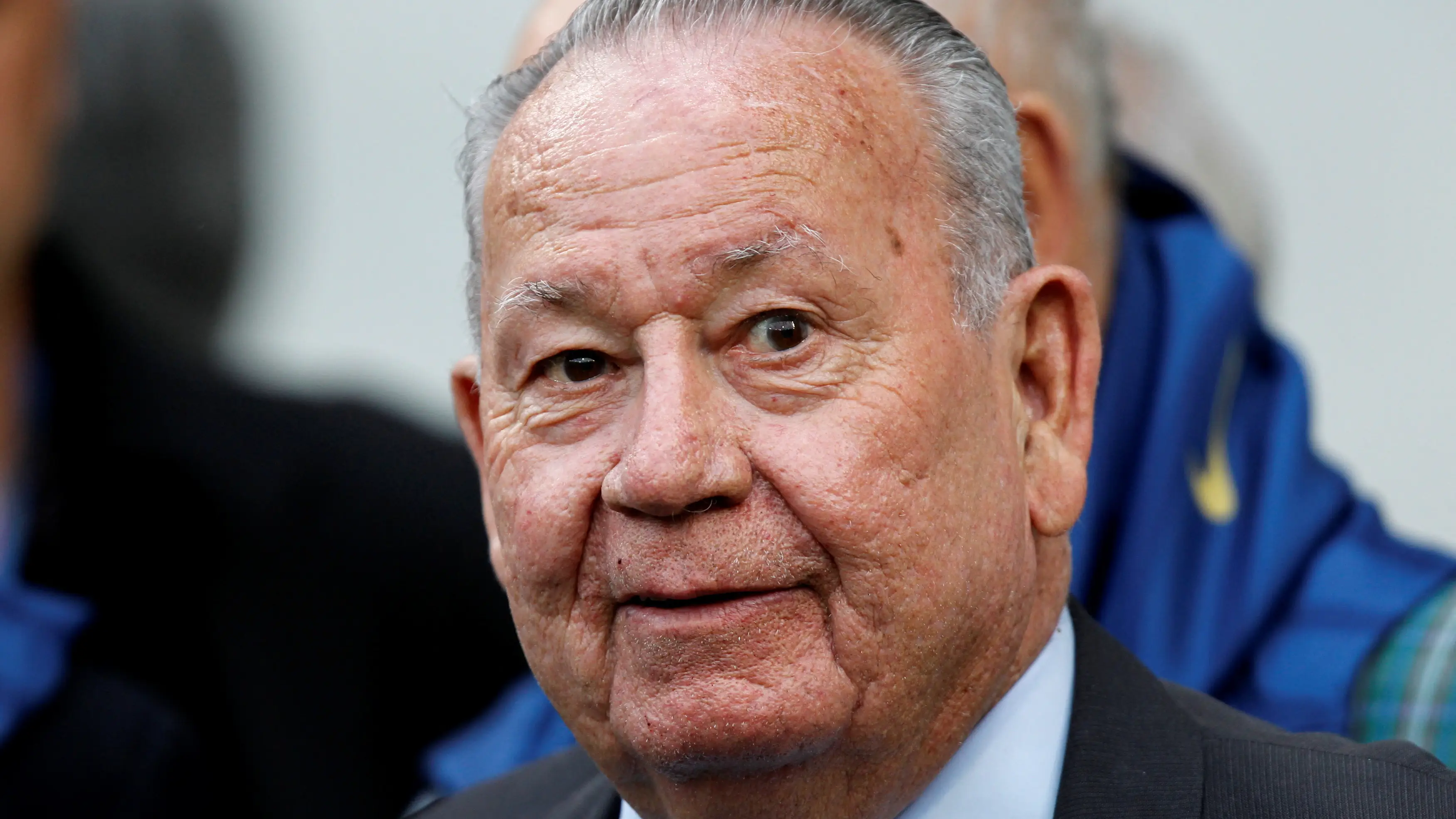 Just Fontaine, en una foto de archivo en 2012 Just Fontaine, en una foto de archivo en 2012