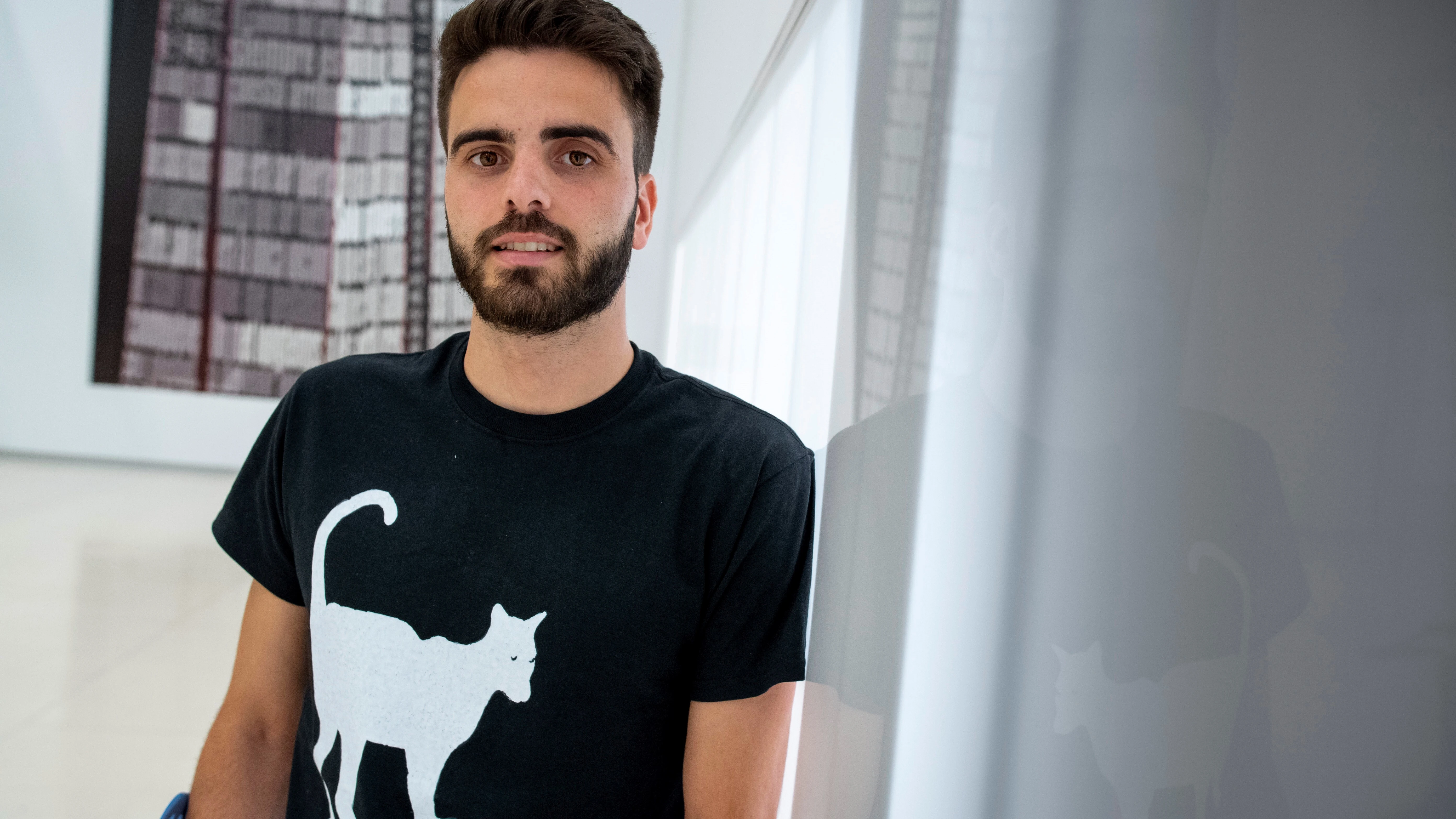 El exfutbolista Pelayo Novo, en una foto de archivo