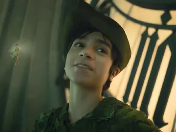 Alexander Molony en 'Peter Pan y Wendy' Alexander Molony en 'Peter Pan y Wendy'