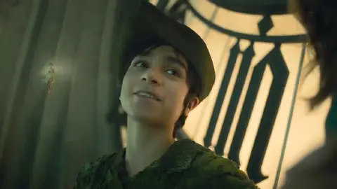 Alexander Molony en 'Peter Pan y Wendy' Alexander Molony en 'Peter Pan y Wendy'