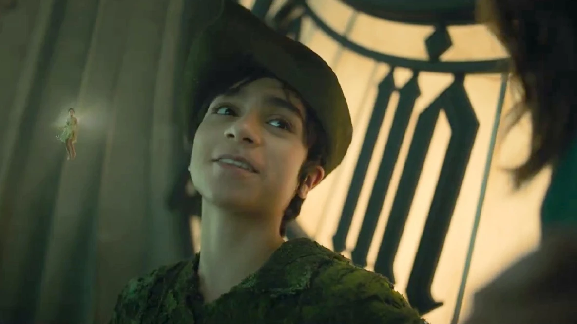 Alexander Molony en 'Peter Pan y Wendy' Alexander Molony en 'Peter Pan y Wendy'