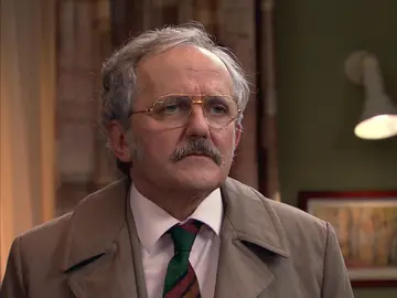 Luján confiesa a Jorge el mayor secreto de su vida: “Soy tu verdadero padre” Luján confiesa a Jorge el mayor secreto de su vida: “Soy tu verdadero padre”