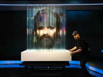 ¡Qué arte! Miguel Bosé y José Pastor, protagonistas en el experimento de 'El Hormiguero' ¡Qué arte! Miguel Bosé y José Pastor, protagonistas en el experimento de 'El Hormiguero'