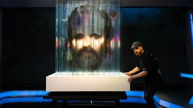 ¡Qué arte! Miguel Bosé y José Pastor, protagonistas en el experimento de 'El Hormiguero'