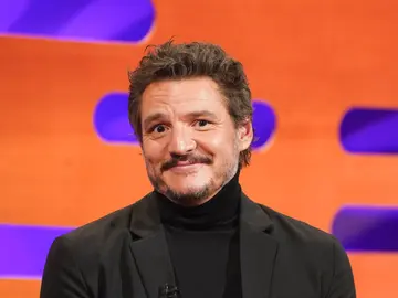 Pedro Pascal en 'Graham Norton Show' Pedro Pascal en 'Graham Norton Show'