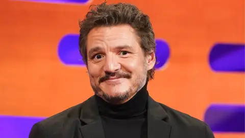 Pedro Pascal en 'Graham Norton Show' Pedro Pascal en 'Graham Norton Show'